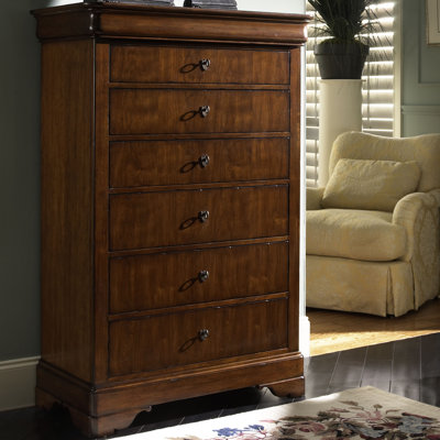 Louis Phillipe High Chest by Fine Furniture Design -image