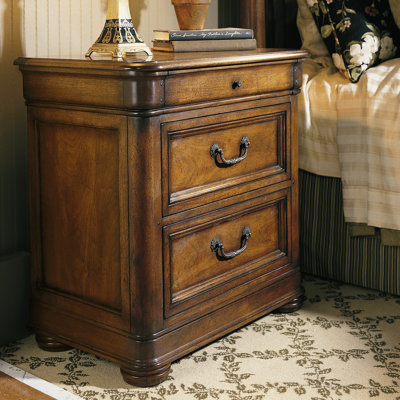 Raylen Vineyards Vintage Nightstand by Fine Furniture Design -image