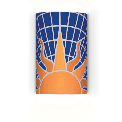 Solar One Light Wall Sconce