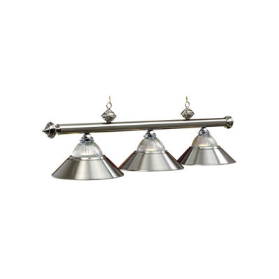 RAM Gameroom Products 3 Light Billiard Light