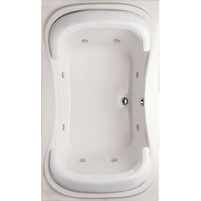 Hydro Systems Designer Fantasy 72" W X 42" D Bath Tub with Whirlpool System