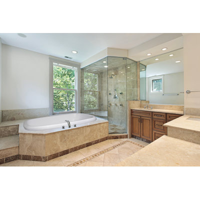 Hydro Systems Designer Sylvia 66" W X 38" D Air Bath Tub with Thermal System
