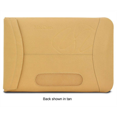 MacCase 13" Premium Leather MacBook Sleeve in Chocolate