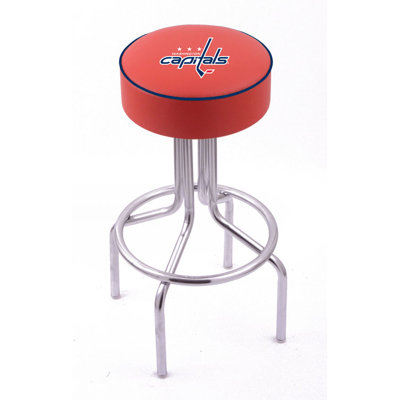 Holland Bar Stool National Hocky League Tulip Base Swivel Barstool 