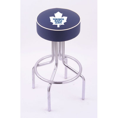 Holland Bar Stool National Hocky League Tulip Base Swivel Barstool 