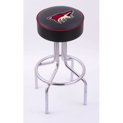 Holland Bar Stool National Hocky League Tulip Base Swivel Barstool 
