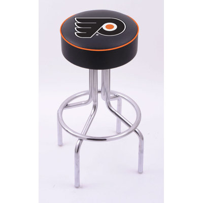 Holland Bar Stool National Hocky League Tulip Base Swivel Barstool 