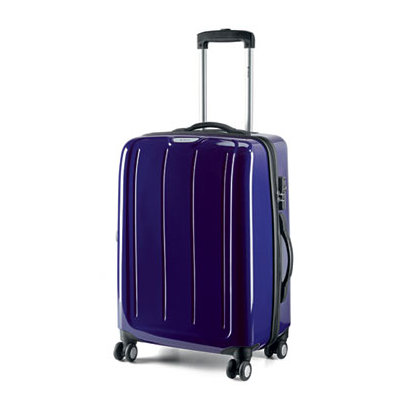 Carlton Travel Goods Adventura 23" Polycarbonate Spinner Trolley Case