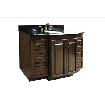 Legion Furniture 48" Single Bathroom Vanity Set with Vanity Top