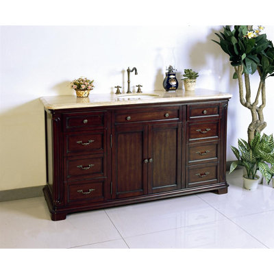 Legion Furniture Solid Wood Sink Chest