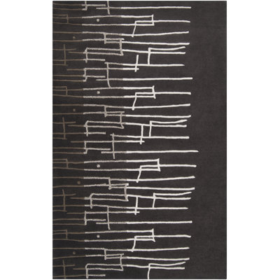 Noah Packard Signature Black/Dark Taupe Rug