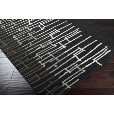 Noah Packard Signature Black/Dark Taupe Rug