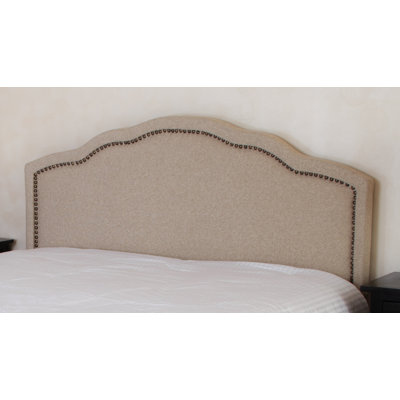 Mandrian Canvas Fabric Headboard by Home Loft Concept -image