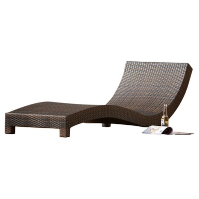 Home Loft Concept Vallarta Wicker Lounge Chair | Wayfair
