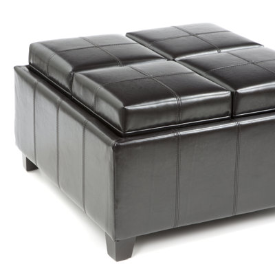 Home Loft Concept Mason Cocktail Ottoman