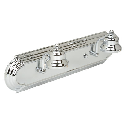 Jeremiah Racetrack Arch 2 Light Bath Vanity Light