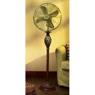 Paradiso Decorative Floor Fan