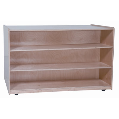 Wood Designs Twelve Tray Double Mobile Storage Unit