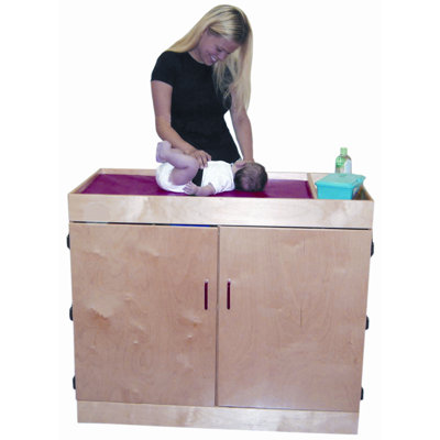 Wood Designs Deluxe Infant Care Center