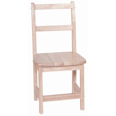 Wood Designs Wood Classroom Glides Chair (Set of 2)