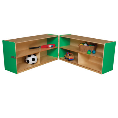 Wood Designs 24" Versatile Folding Storage Unit