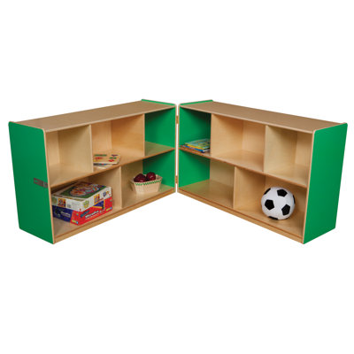 Wood Designs 30" Folding Storage Unit