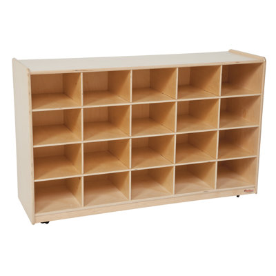 Wood Designs Twenty Tray Storage Unit