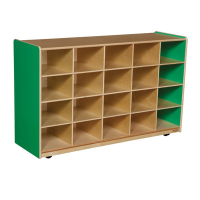 Wood Designs Twenty Tray Storage Unit