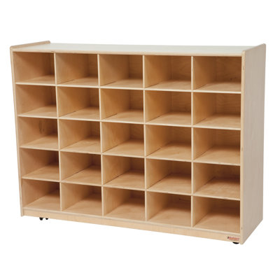 Wood Designs Twenty Five Tray Storage Unit