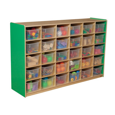 Wood Designs Thirty Tray Storage Unit