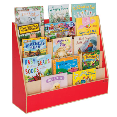 Wood Designs Book Display Stand