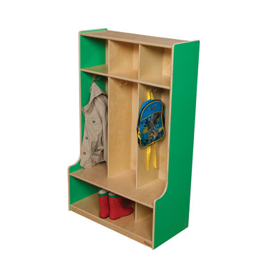 Wood Designs Seat Locker