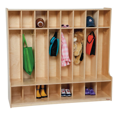 Wood Designs Seat Locker