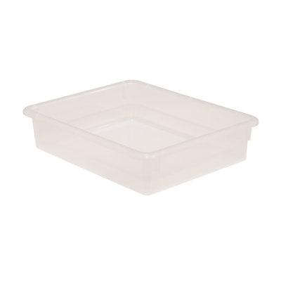 Wood Designs 3" Rectangular Letter Tray