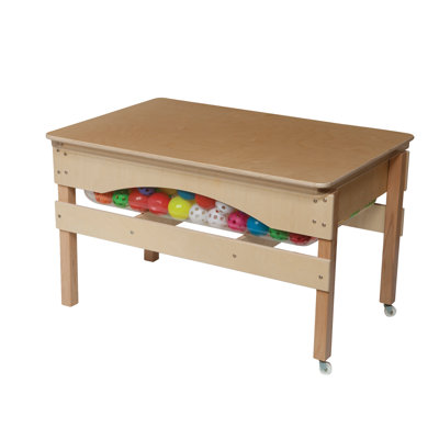 Wood Designs The Absolute Best Sand and Water Sensory Center Table ...