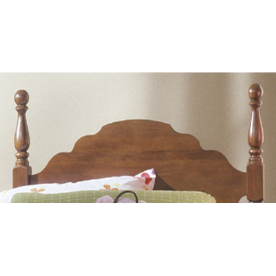 Crossroads Panel Headboard by Carolina Furniture Works, Inc. -image