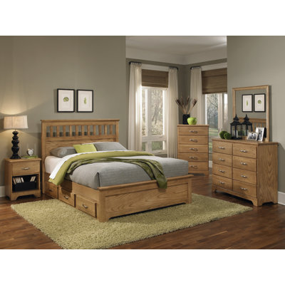 Sterling Queen Panel Bedroom Collection by Carolina Furniture Works, Inc. -image