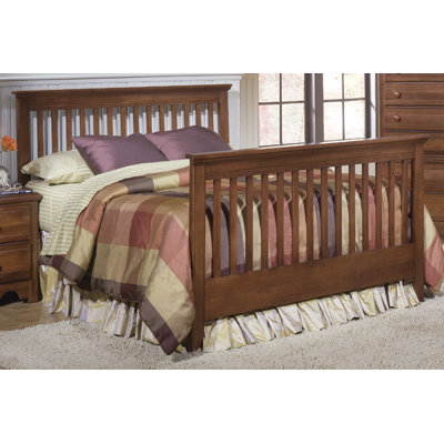 Crossroads Slat Bed by Carolina Furniture Works, Inc. -image