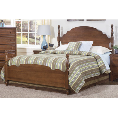 Crossroads Four Poster Bed by Carolina Furniture Works, Inc. -image