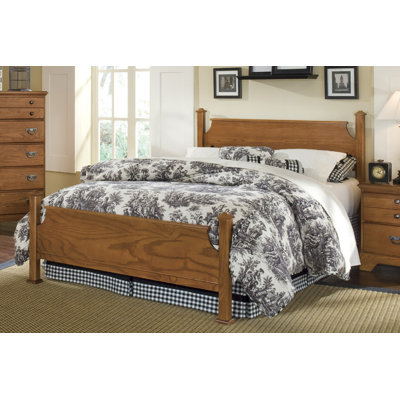 Creek Side Full Four Poster Bed by Carolina Furniture Works, Inc. -image
