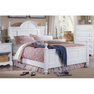 Carolina Cottage Panel Bedroom Collection by Carolina Furniture Works, Inc. -image