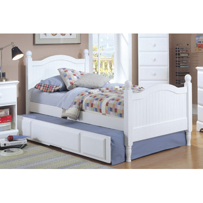 Carolina Cottage Arched Panel Bed by Carolina Furniture Works, Inc. -image
