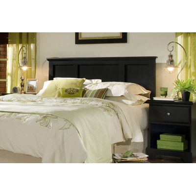 Midnight Panel Headboard Bedroom Collection by Carolina Furniture Works, Inc. -image