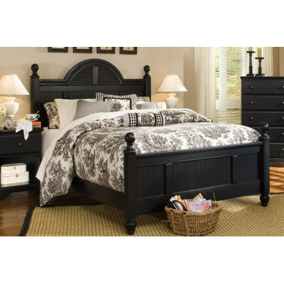 Midnight Panel Bedroom Collection by Carolina Furniture Works, Inc. -image