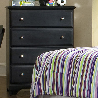 Midnight 4 Drawer Chest by Carolina Furniture Works, Inc. -image