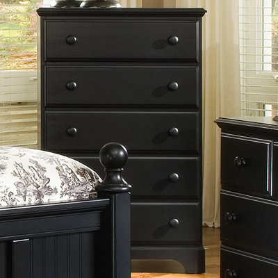 Midnight 5 Drawer Chest by Carolina Furniture Works, Inc. -image