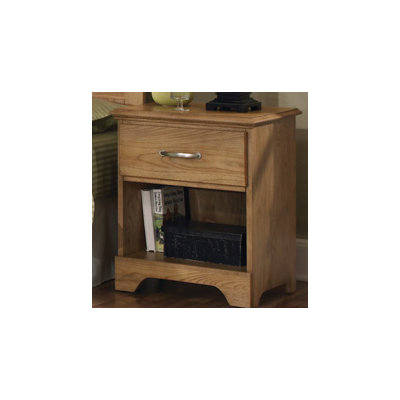 Sterling 1 Drawer Nightstand by Carolina Furniture Works, Inc. -image
