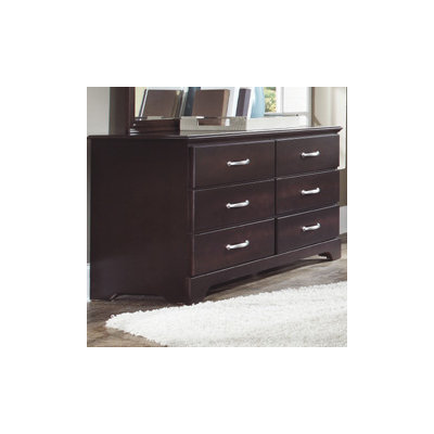 Signature 6 Drawer Dresser by Carolina Furniture Works, Inc. -image