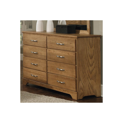 Sterling Tall 8 Drawer Dresser by Carolina Furniture Works, Inc. -image