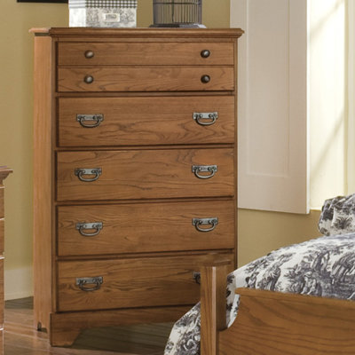 Creek Side 5 Drawer Chest by Carolina Furniture Works, Inc. -image